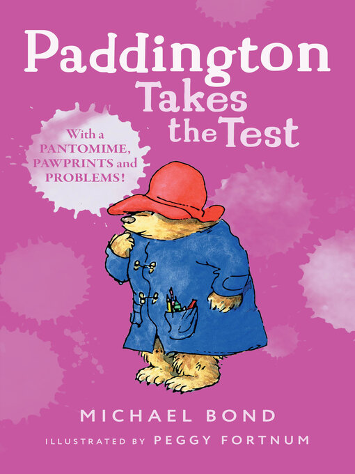 Title details for Paddington Takes the Test by Michael Bond - Available